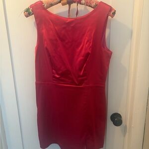 House of Harlow 1960 Vibrant Magenta Mini Dress